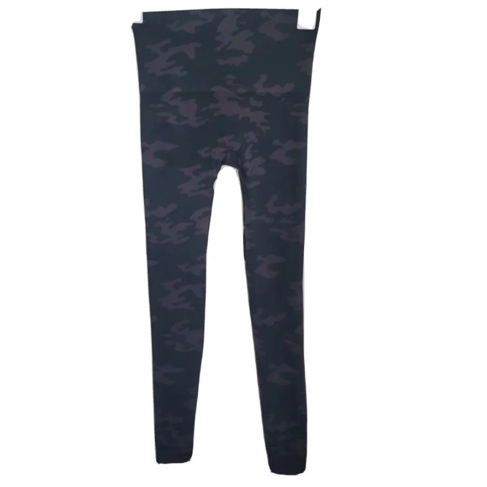 SPANX Look at Me Now Seamless Leggings Camo Small
